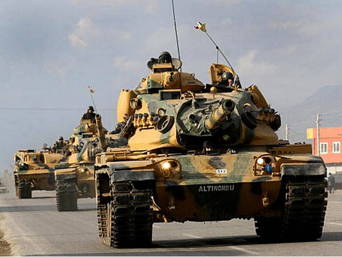 Η Τουρκία είναι έτοιμη να πραγματοποιήσει στρατιωτικές επιχειρήσεις στο Ιράκ
