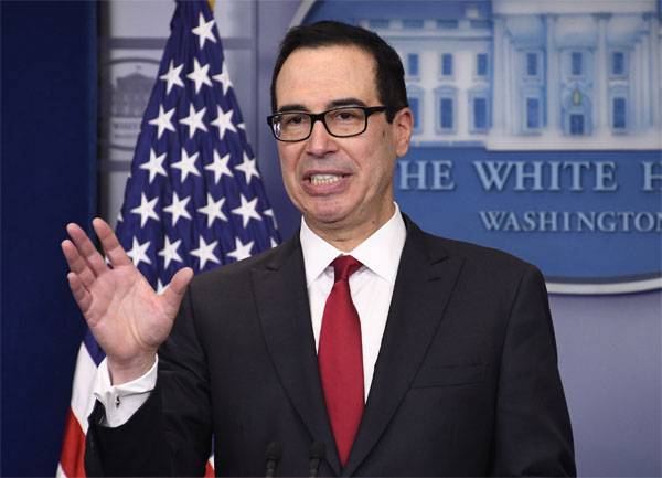 O Tesouro dos EUA anunciou a introdução de um novo pacote de sanções anti-russas