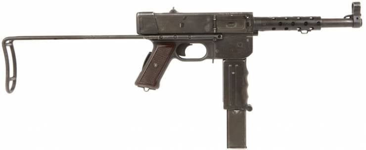 Submachine gun MAT-49 (France)