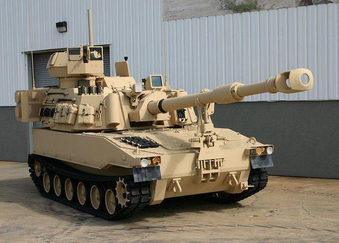 The United States intends to create a new self-propelled howitzer miracle