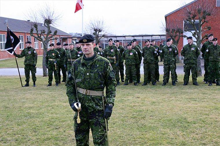 Dinamarca aprovou um plano para aumentar os gastos militares