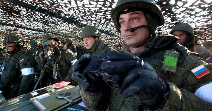 Las divisiones del Ministerio de Defensa de la Federación Rusa provocaron una alarma en el Cáucaso Norte durante el ejercicio
