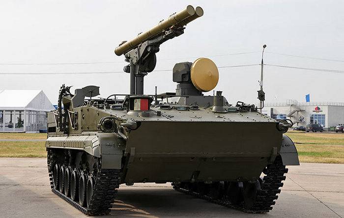 The party "Chrysanthemum-S" will go into service with the Eastern Military District