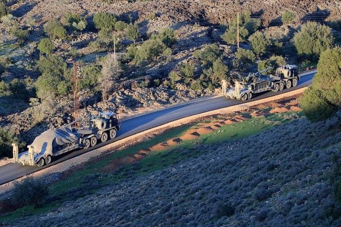 Turkey began to use 203-mm howitzers in Syria