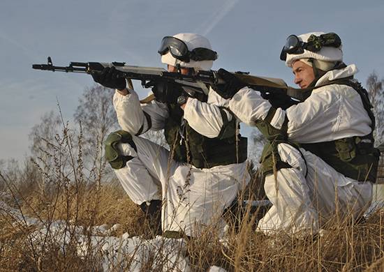 En Daguestán, se comenzó a verificar la preparación para el combate de la formación del rifle motorizado.