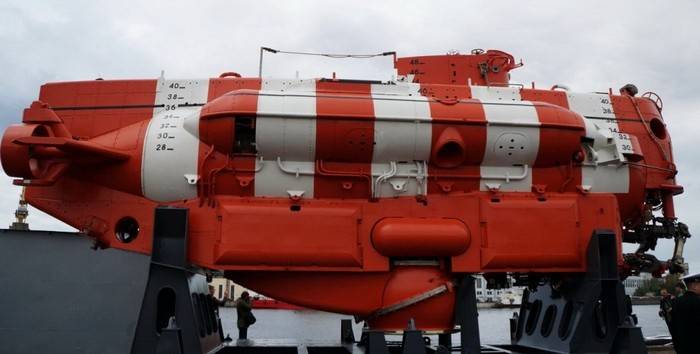 The Northern Fleet will receive a deep-sea rescue vehicle