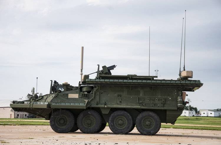 Stryker y Bradley, programa de modernización de defensa activa interrumpido en los Estados Unidos.