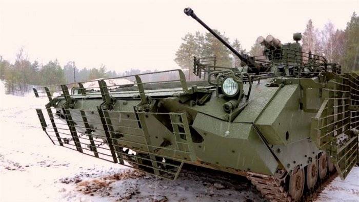 Le fusil motorisé Orenburg sera transplanté sur le BMP-2M modernisé