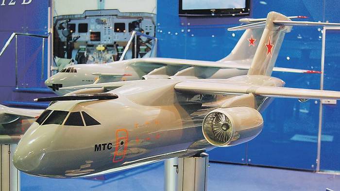 媒体：俄罗斯联邦将开始在276开发军用运输IL-2020