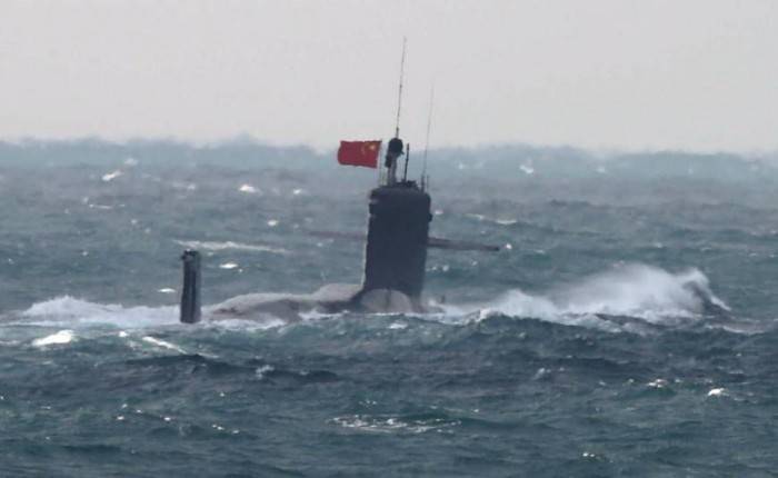 Os submarinos nucleares chineses são muito barulhentos?