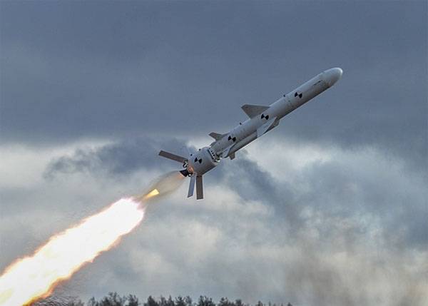 In Ukraine, tested cruise missile from GKKB "Luch"