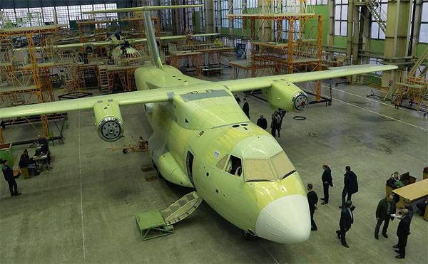 IL-112V is still not ripe for the start of flight tests