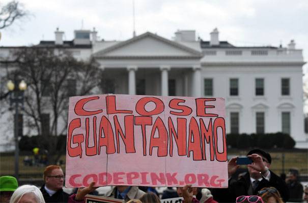 Trump hebt Obamas Anordnung zur Schließung von Guantanamo Bay auf