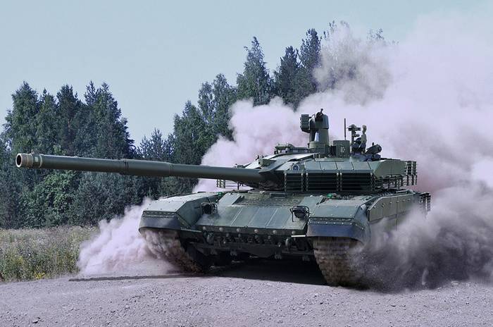 接下来的“突破”：俄罗斯军队将获得一辆新坦克