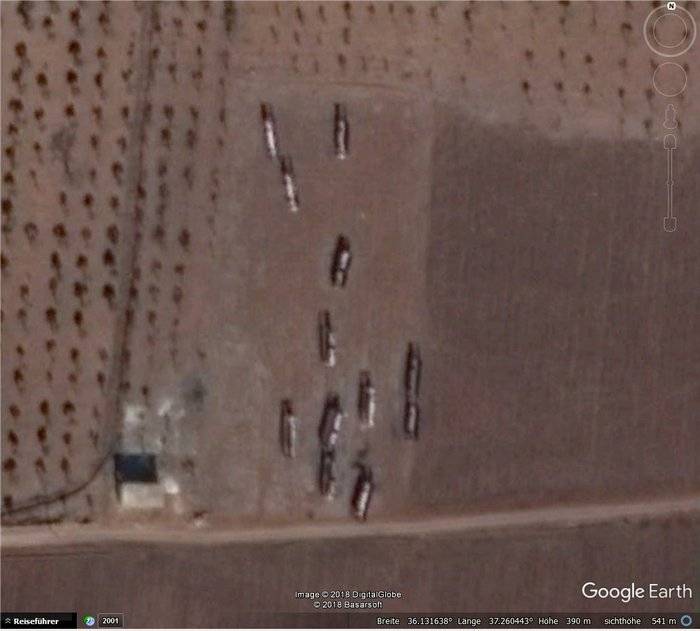 Sistemas de mísseis "Scud" novamente vistos na Síria