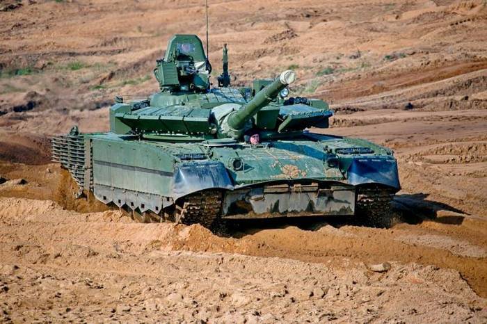 Die Tests des T-80BVM-Tanks sollen zu Beginn von 2018 abgeschlossen sein.