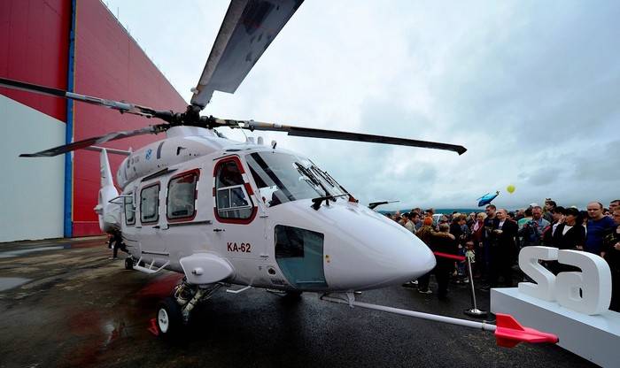 Il nuovo telaio Ka-62 consentirà di salire a bordo delle navi