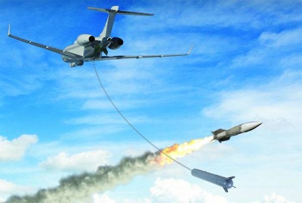Israeli IAI introduced the ELL-8270 system to protect aircraft from missile attacks