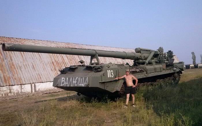 Ukrainian "Peonies" went to spare parts for tanks APU?