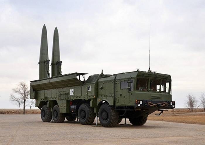 Le ministère de la Défense a confirmé son intention de déployer les complexes Iskander-M près de Kaliningrad et en Ossétie du Nord