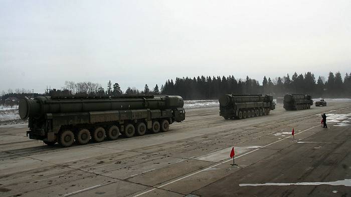 In the 4 quarter of the 2017, the Strategic Missile Forces received an 21 ballistic missile