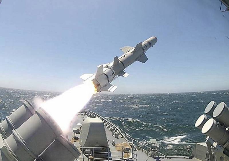 Mexico buys Harpoon anti-ship missiles for a frigate under construction