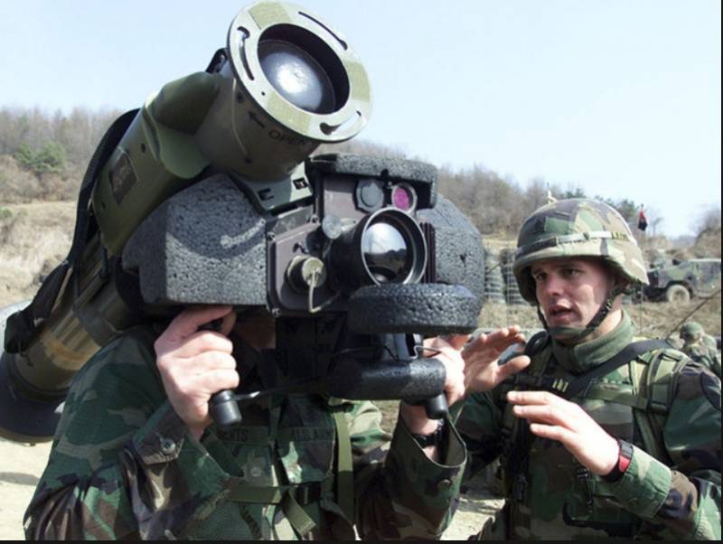 Появление американских ПТРК на Украине изменит очень многое