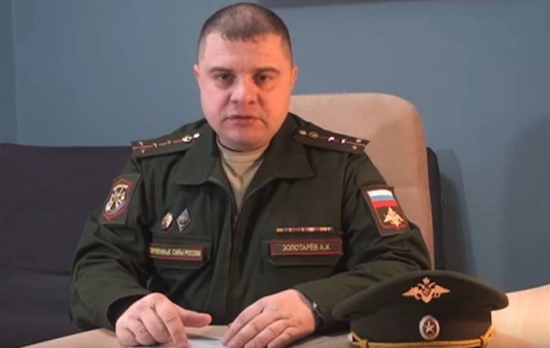 How captain Zolotarev was kicked out of the army for turning to Putin