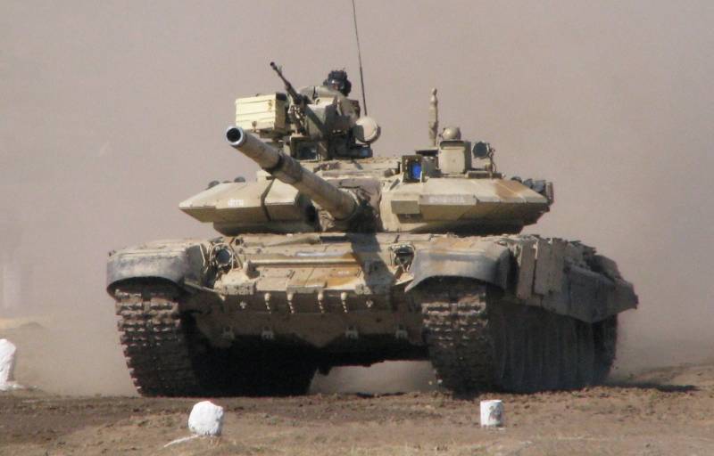 The experience of fighting in Syria: how the Russians taught the Syrian tankmen to fight