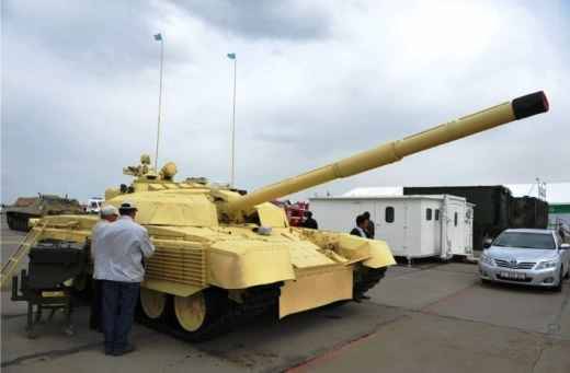 Kazakhstan is going to modernize Soviet equipment for further export