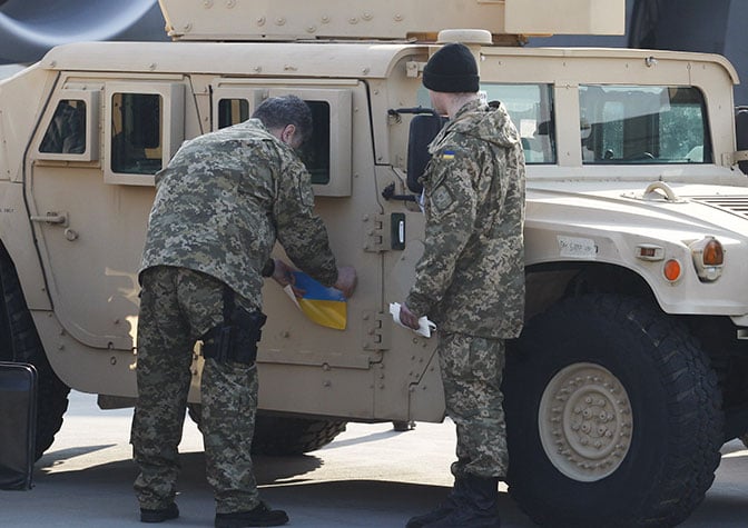 Как Америка оказалась «претендентом» на даровую поставку Украине военной техники