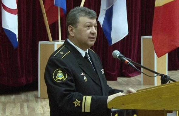ロシア連邦北東部の新たな軍隊および部隊の司令官が任命される