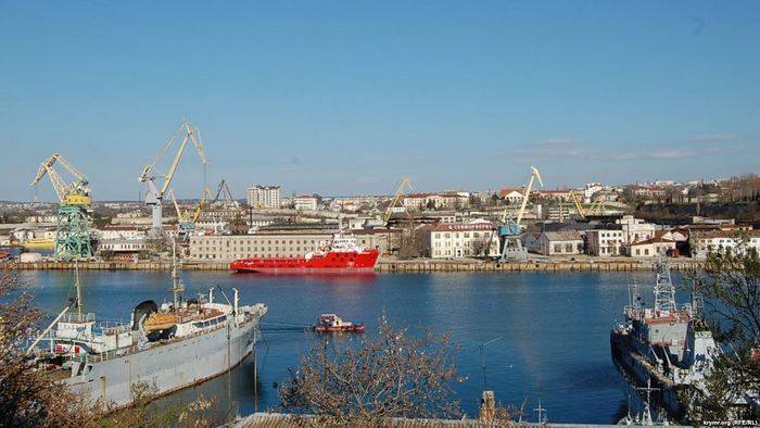 Sevastopol Marine Plant divenne proprietà federale