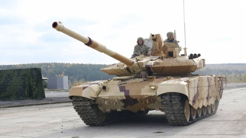 Un lote de tanques T-90C enviados a Irak