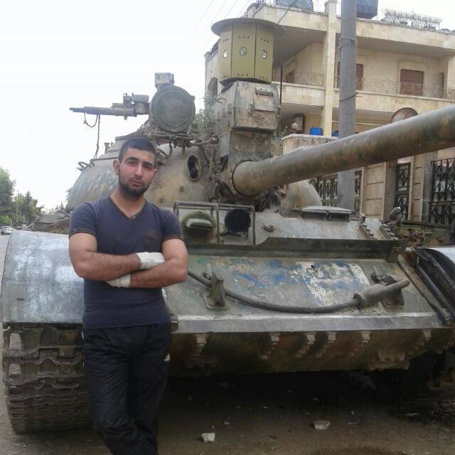 "Syrian-North Korean-Soviet" tank observed in Syria