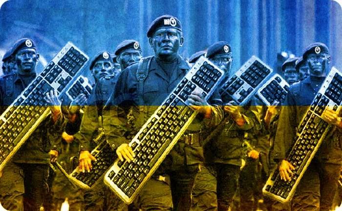 Die Ukraine kündigte Pläne zur Schaffung von Cyber-Truppen an