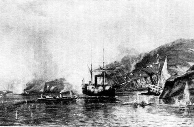 Como os residentes do Mar Negro abriram um relato de ataques de torpedo