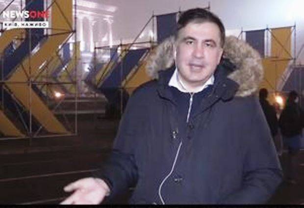 Саакашвили рассказал о «железных памперсах» перепуганного Порошенко