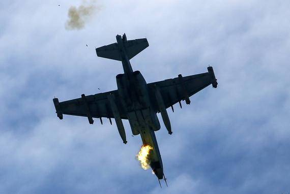 Сирийский спецназ работает в районе, из которого был сбит российский Су-25