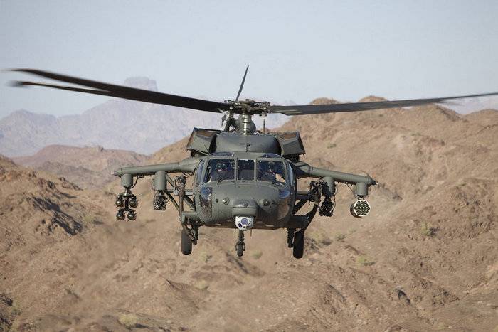 "Black Hawk" se tornou um helicóptero de ataque
