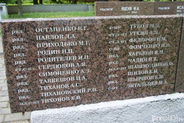 Вильнюс: Нужно снести памятники советским солдатам и оставить захоронения безымянными