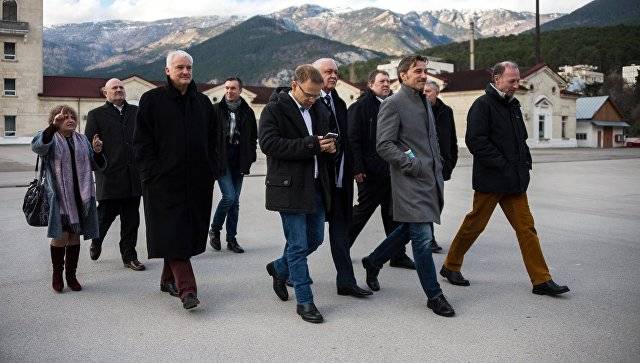 Немецкая делегация не обнаружила нарушений прав человека в Крыму
