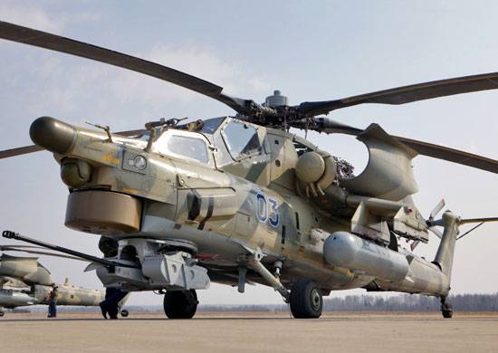 Замминистра обороны РФ рассказал о создании новейших прицельных систем для вертолётов