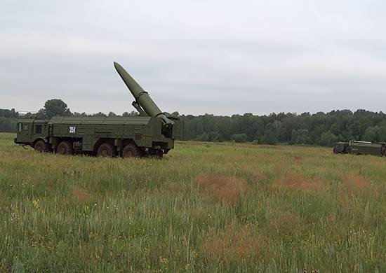Das Pentagon ist besorgt über den Einsatz von OTRK Iskander in der Region Kaliningrad