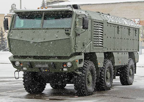 „Typhoon“ half den Spezialeinheiten des östlichen Militärbezirks, Scheinterroristen zu besiegen