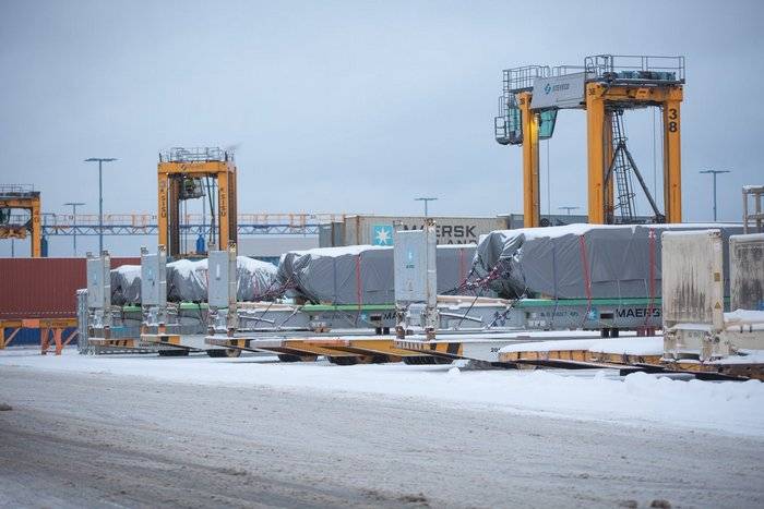 El Ministerio de Defensa finlandés recibió los primeros obuses de Corea del Sur K9