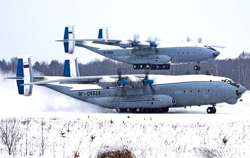 Ан 22 военно транспортный фото