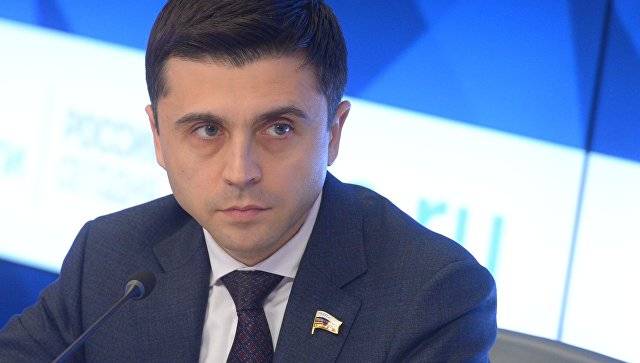 Balbek, Ukraynalı politikacının sözlerini, Kiev'in Kırım için savaşmayı reddettiği hakkında yorumladı