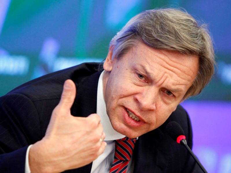 Pushkov: Warsaw intentionally confuses cause and effect in the question of "Iskander"
