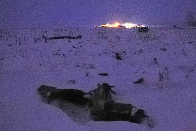 All passengers of An-148, crashed in the suburbs, died